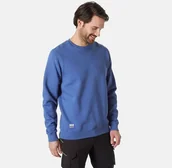 Bluzy męskie - Helly Hansen Classic Sweatshirt, blue 2XL - miniaturka - grafika 1