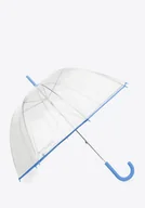 Parasole - Parasol transparentny niebieski - miniaturka - grafika 1