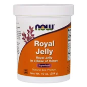 Suplementy naturalne - Now Foods Mleczko pszczele w miodzie 284 g (Now Fods) TT000868 - miniaturka - grafika 1