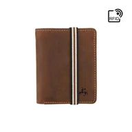 Portfele - Banknotówka męska z elastyczną opaską Visconti BN-2 z RFID - miniaturka - grafika 1