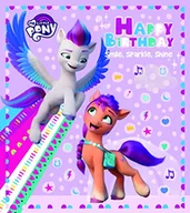 Kartki okolicznościowe i zaproszenia - Kartka urodzinowa dla niej, kartka urodzinowa 'My Little Pone', kartka urodzinowa 'My Little Pony', kartka urodzinowa dla niej - miniaturka - grafika 1