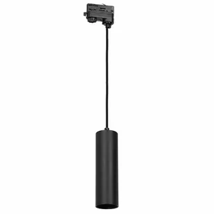 Eko-Light Pipe Track Pendant Light Black 1xGU10 3 Circuit ML7683 - Akcesoria do oświetlenia - miniaturka - grafika 1