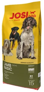 Josera JosiDog Lamb Basic karma sucha dla psów 15kg - Sucha karma dla psów - miniaturka - grafika 4