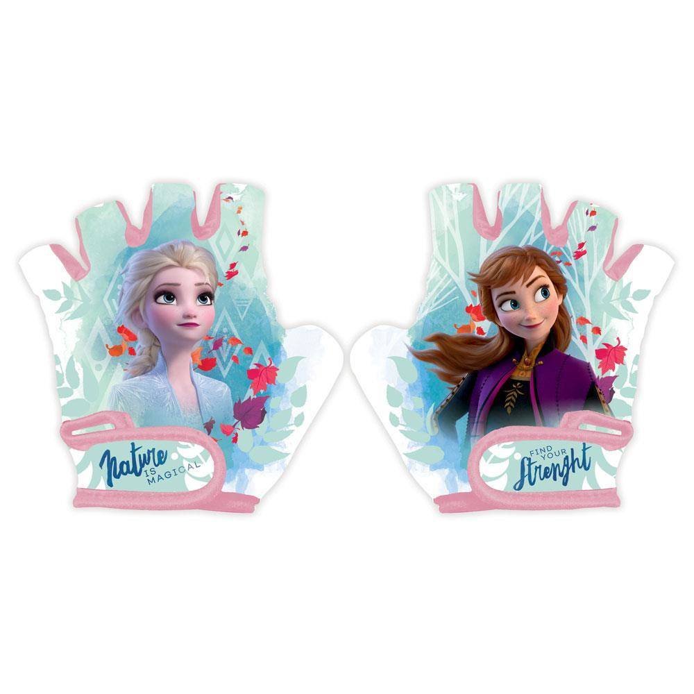 UPOMINKARNIA, Rękawiczki rowerowe, FROZEN 2, biały, rozmiar S