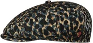 Czapki męskie - Kaszkiet Napoli Leo by Alfonso D Este, czarno-niebieski, L (58-59 cm) - miniaturka - grafika 1