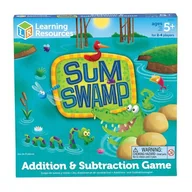 Gry planszowe - Gra planszowa LEARNING RESOURCES Sum Swamp LER 5052 - miniaturka - grafika 1