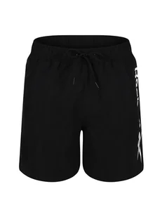 Reebok Szorty kąpielowe w kolorze czarnym - Kąpielówki męskie - miniaturka - grafika 1