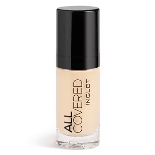 Inglot All Covered Face Foundation podkład do twarzy LC010 30ml - Podkłady do twarzy - miniaturka - grafika 1