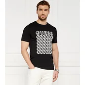 Koszulki męskie - GUESS T-shirt G CHAIN | Slim Fit - miniaturka - grafika 1