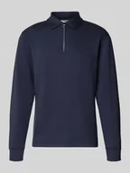 Koszulki męskie - Bluza o kroju regular fit z mieszanki wiskozy model ‘EMANUEL’ - miniaturka - grafika 1