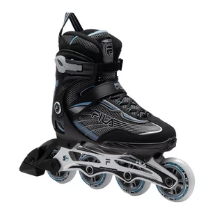 Rolki damskie FILA Mizar 80 Lady czarno-niebieskie 10621225 37 EU - Rolki - miniaturka - grafika 1