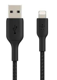 Belkin Kabel Boost Charge Braided USB-A do Lightning 15cm, czarny 745883788705 - Kable USB - miniaturka - grafika 3
