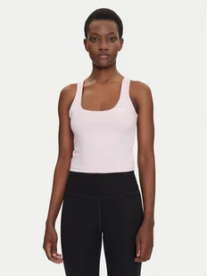 Under Armour Top Motion 6007656 Różowy Slim Fit - Koszulki sportowe damskie - miniaturka - grafika 1