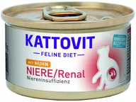 Mokra karma dla kotów - Kattovit Niere/Renal - Kurczak, 24 x 85 g - miniaturka - grafika 1