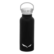 Shakery i bidony sportowe - SALEWA Butelka VALSURA INSULATED STAINLESS STEEL BOTTLE 0,45 L Black - miniaturka - grafika 1