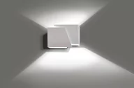 Lampy ścienne - Emibig Frost kinkiet 1-punktowy biały 940/1 940/1 - miniaturka - grafika 1