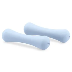 Zestaw hantli SPOKEY Bone (2 x 1 kg) - Hantle i ciężarki - miniaturka - grafika 1