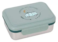 Zestawy naczyń dla dzieci - Lassig Lunchbox Adventure Bus - miniaturka - grafika 1