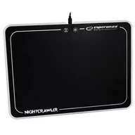 Podkładki pod mysz - Esperanza Podkładka gaming pod mysz podświetlana NIGHTCRAWLER (EGP104) - miniaturka - grafika 1
