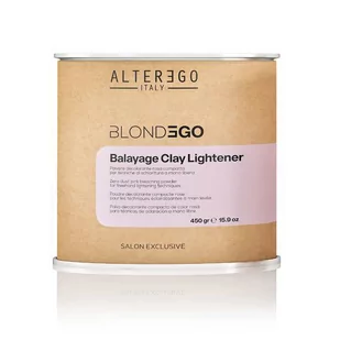 Alter ego Alter Ego BlondEGO Balayage Lightener różowy rozjaśniacz 450g BALAYAGE-POWDER - Farby do włosów i szampony koloryzujące - miniaturka - grafika 1