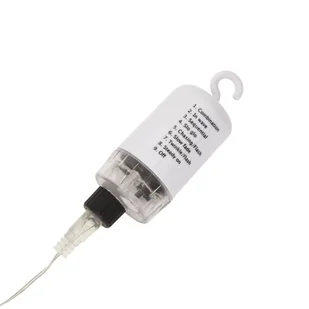 Ozdoby świąteczne ze 140 lampkami LED, 2 szt., kolorowe, 17 cm  Lumarko! - Ozdoby bożonarodzeniowe - miniaturka - grafika 9