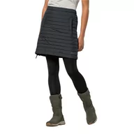 Spódnice - Spódnica puchowa Jack Wolfskin ICEGUARD SKIRT phantom - S - miniaturka - grafika 1