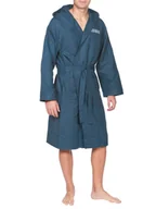 Szlafroki męskie - Arena Szlafrok w kolorze niebieskim - miniaturka - grafika 1