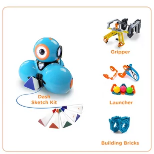 Zestaw Wonder - Robot Dash z Akcesoriami - Roboty dla dzieci - miniaturka - grafika 1