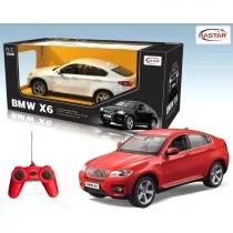 BMW X6 R/C 1:24 Rastar - Zabawki zdalnie sterowane - miniaturka - grafika 1