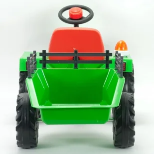 INJUSA Traktor Na Akumulator Basic 6V + Przyczepka - Pojazdy elektryczne dla dzieci - miniaturka - grafika 7