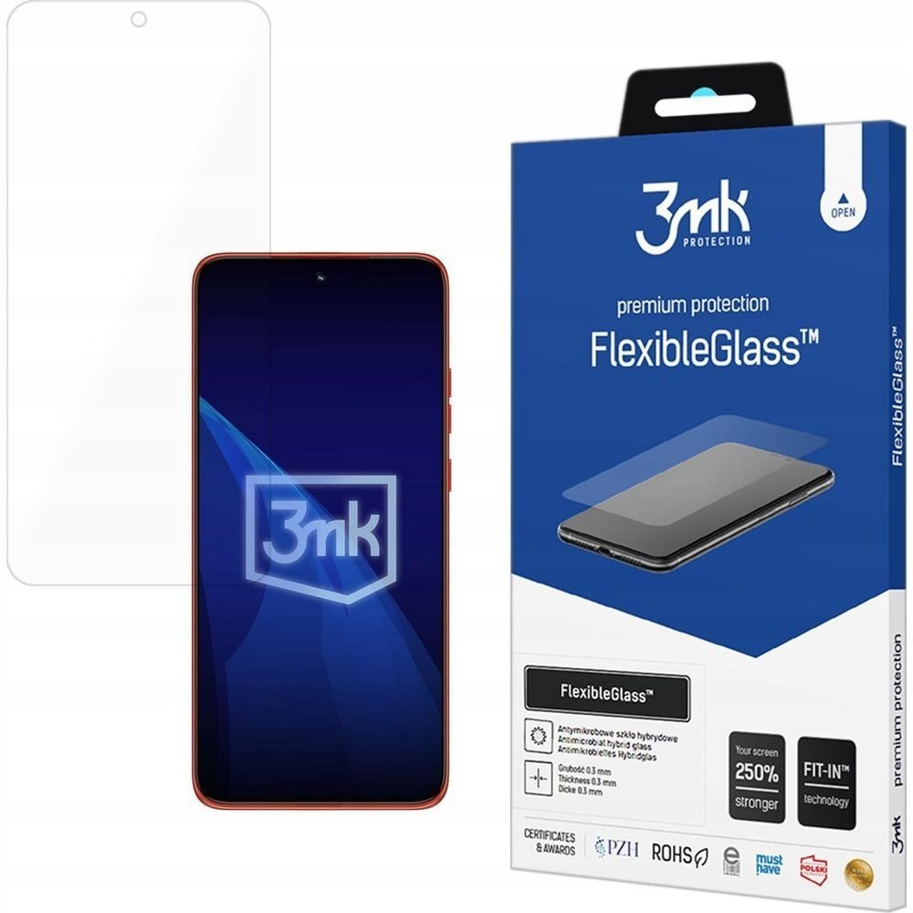 3MK Szkło hybrydowe 3MK FlexibleGlass do Motorola Edge 60 Neo 5G