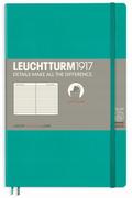 Pozostałe akcesoria dla plastyków - Leuchtturm 1917 notatnik Soft Cover paperback, szmaragdowy 358308 - miniaturka - grafika 1