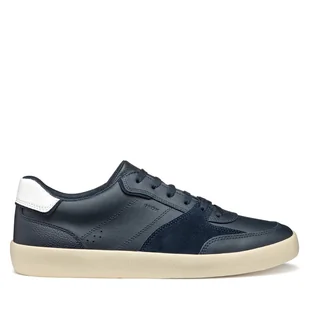 Sneakersy Geox U Affile U55BUB 09BBU C4211 Granatowy - Sneakersy męskie - miniaturka - grafika 1