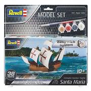 Modele do sklejania - Revell Model Set Santa Maria (z farbami) 65660 - miniaturka - grafika 1