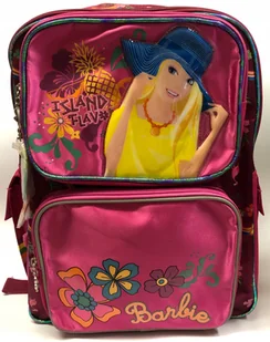 Barbie Plecak Szkolny Młodzieżowy Dla Dziewczynki Klasa 1-3 - Plecaki szkolne i tornistry - miniaturka - grafika 1