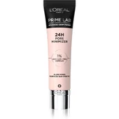 Bazy pod makijaż - L''Oréal - PRIME LAB - 24H PORE MINIMIZER - Wygładzająca baza pod makijaż - 30 ml - miniaturka - grafika 1