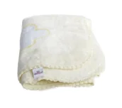 Koce i narzuty dla dzieci - BabyMatex Kocyk Shell, roz. 80x100 cm 6O40CN 6O40CN SAM One size - miniaturka - grafika 1