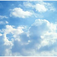 Fototapety - Fototapeta Chmury Niebo Natura Niebieski 250x175 cm Tapeta Do Sypialni Salonu Kuchni Na Flizelinie - miniaturka - grafika 1