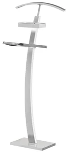 Biały drewniany wieszak stojący B6-A70 - Wieszaki i stojaki Biały drewniany wieszak stojący B6-A70 - Wieszaki i stojaki - miniaturka - grafika 1