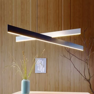 Deko-Light Lampa wisząca LED Apollon, długość 146 cm, biała - Lampy sufitowe - miniaturka - grafika 1
