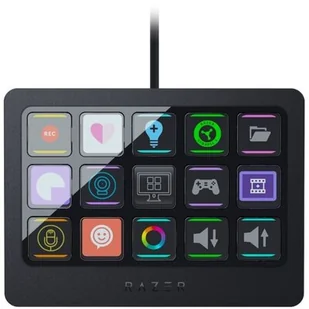 Panel RAZER Stream Controller X - Kable komputerowe i do monitorów - miniaturka - grafika 1