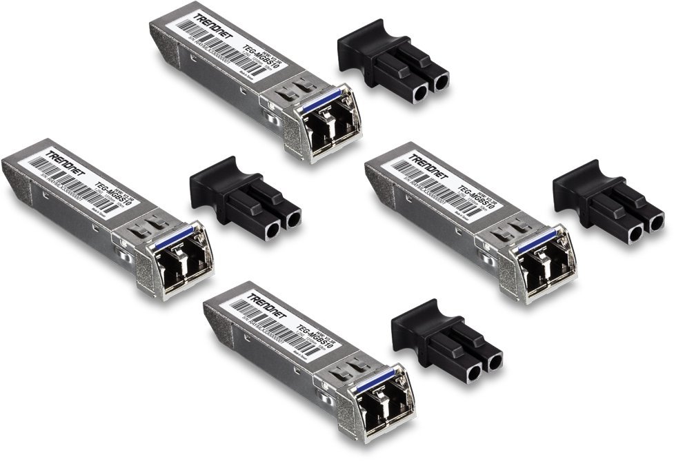 Moduł SFP TRENDnet Optyczny SFP+ MonoModo TEG-MGBS10/4 S55066028
