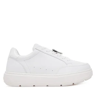 Sneakersy LOVE MOSCHINO JA15214G1MIA410A Biały - Sneakersy damskie - miniaturka - grafika 1