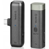 Kamery cyfrowe - akcesoria - Boya 2.4g mini wireless microphone for camera smartphone type-c devices BY-WM3U - miniaturka - grafika 1