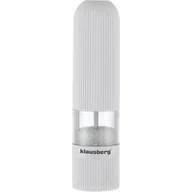 Młynki do soli i pieprzu - Klausberg Młynek do przypraw  MŁYNEK ELEKTRYCZNY DO SOLI PIEPRZU LED KINGHOFF KB-7435 KB-7435 - miniaturka - grafika 1