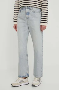 Tommy Hilfiger jeansy damskie medium waist - Spodnie damskie - miniaturka - grafika 1