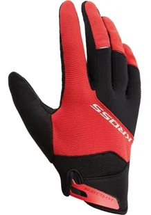 Rękawiczki rowerowe długie Kross Rocker rozmiar S czerwono-czarne - Rękawiczki rowerowe - miniaturka - grafika 1