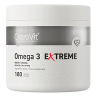 Przeziębienie i grypa - OSTROVIT Omega 3 Extreme (180 kaps.) - miniaturka - grafika 1