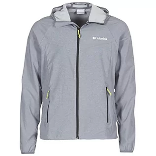 Kurtki męskie - Columbia Heather Canyon dla panów Softshell kurtka, Collegiate granatowy (marynarski) Heather, standardowy rozmiar, szary, m 888665893447 - grafika 1