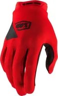 Rękawiczki rowerowe - 100% Rękawiczki 100% RIDECAMP Glove red roz. M długość dłoni 187-193 mm NEW - miniaturka - grafika 1